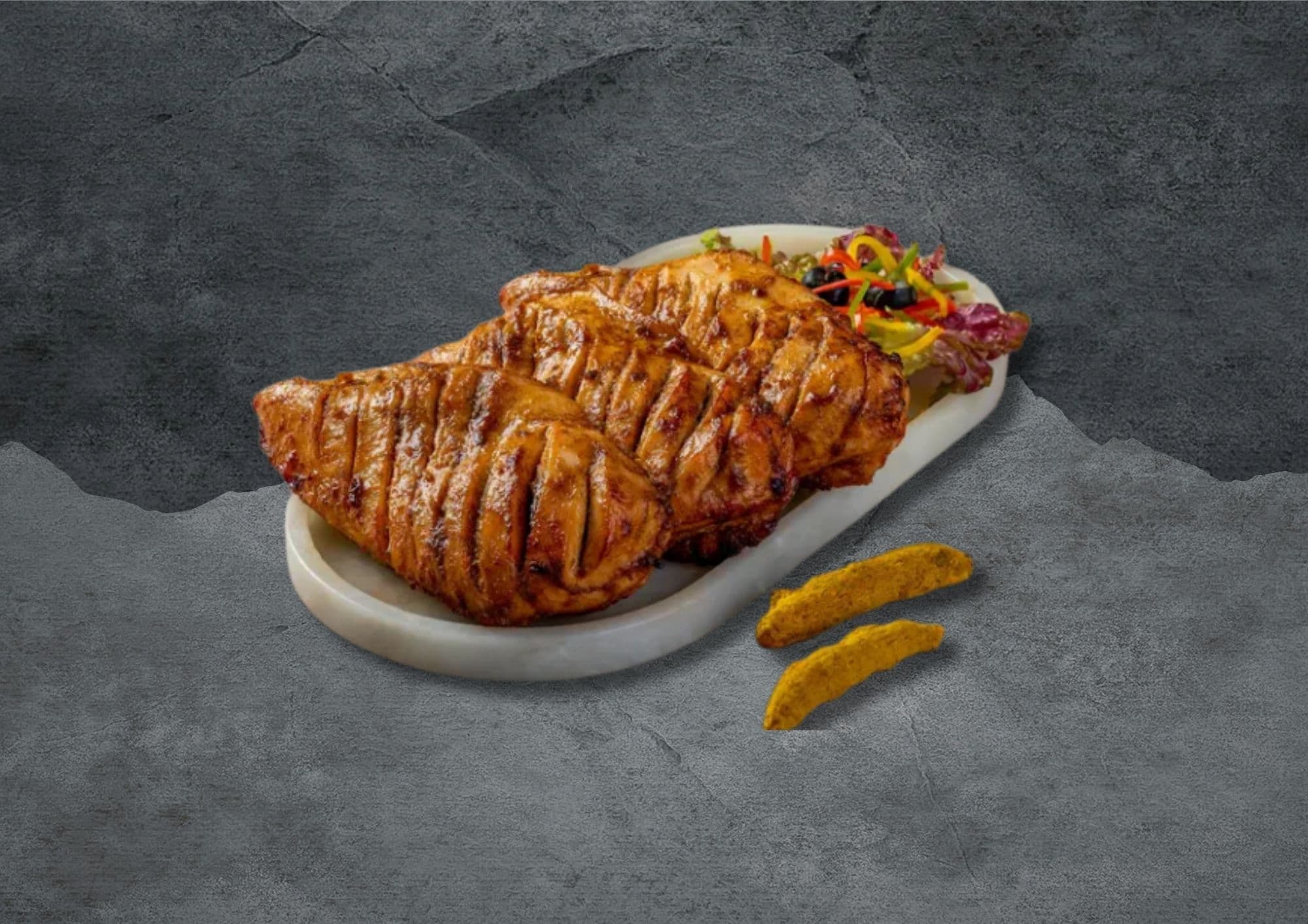 Grilled Fish With Sweet & Sour Hainanese Sauce