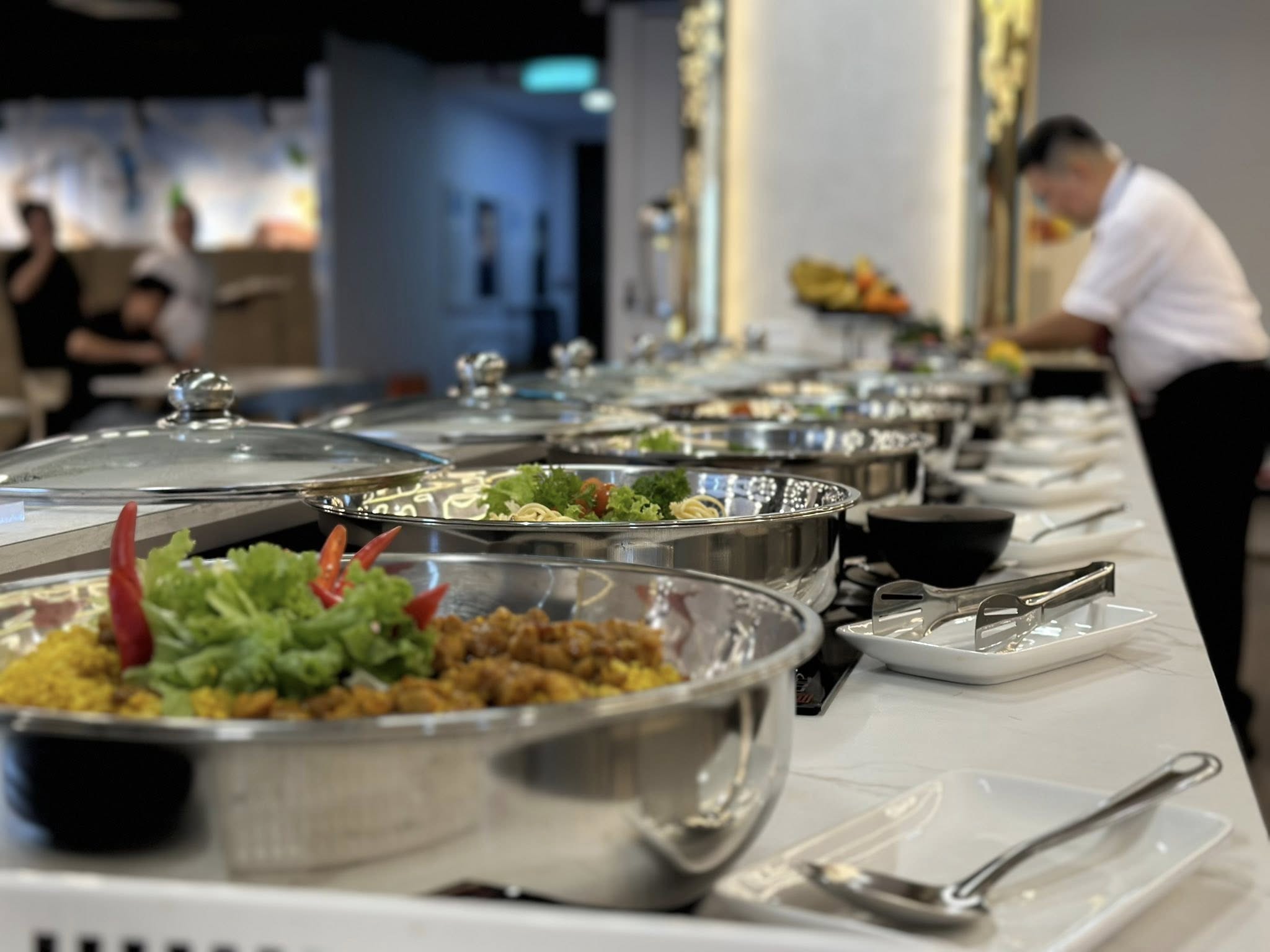 Professional Buffet Catering Setup