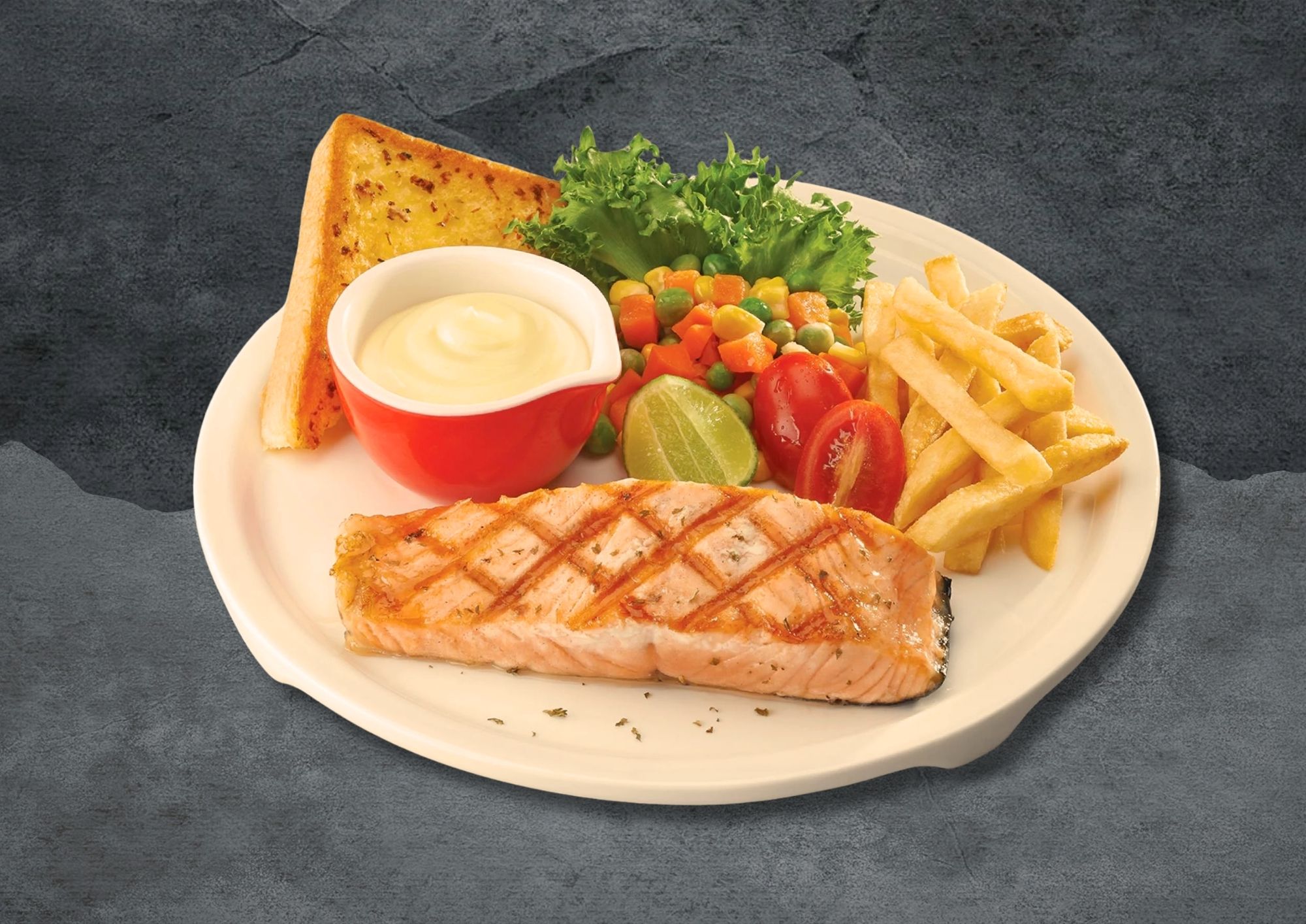 Grilled Fish Hainanese