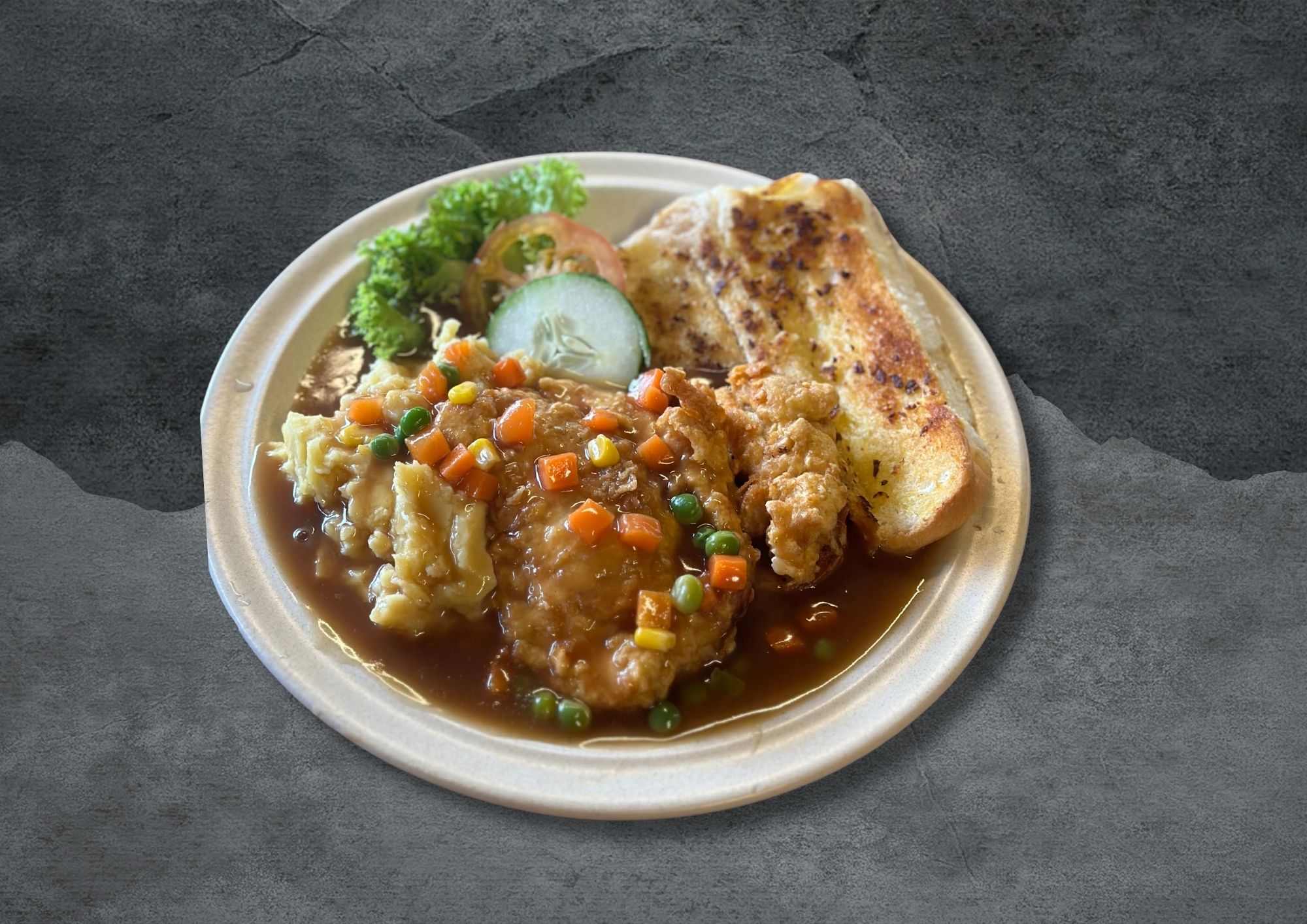 Hainanese Chicken Chop