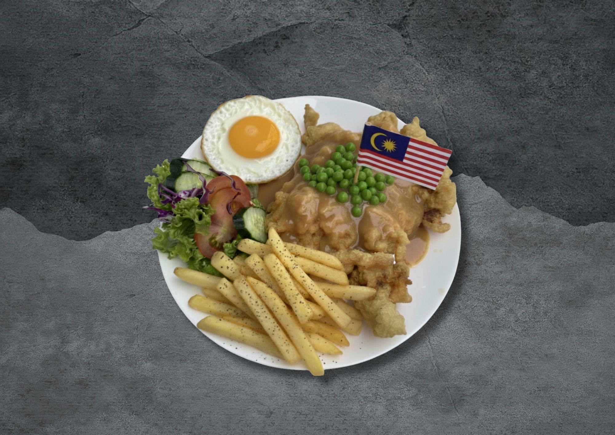 Hainanese Chicken Chop