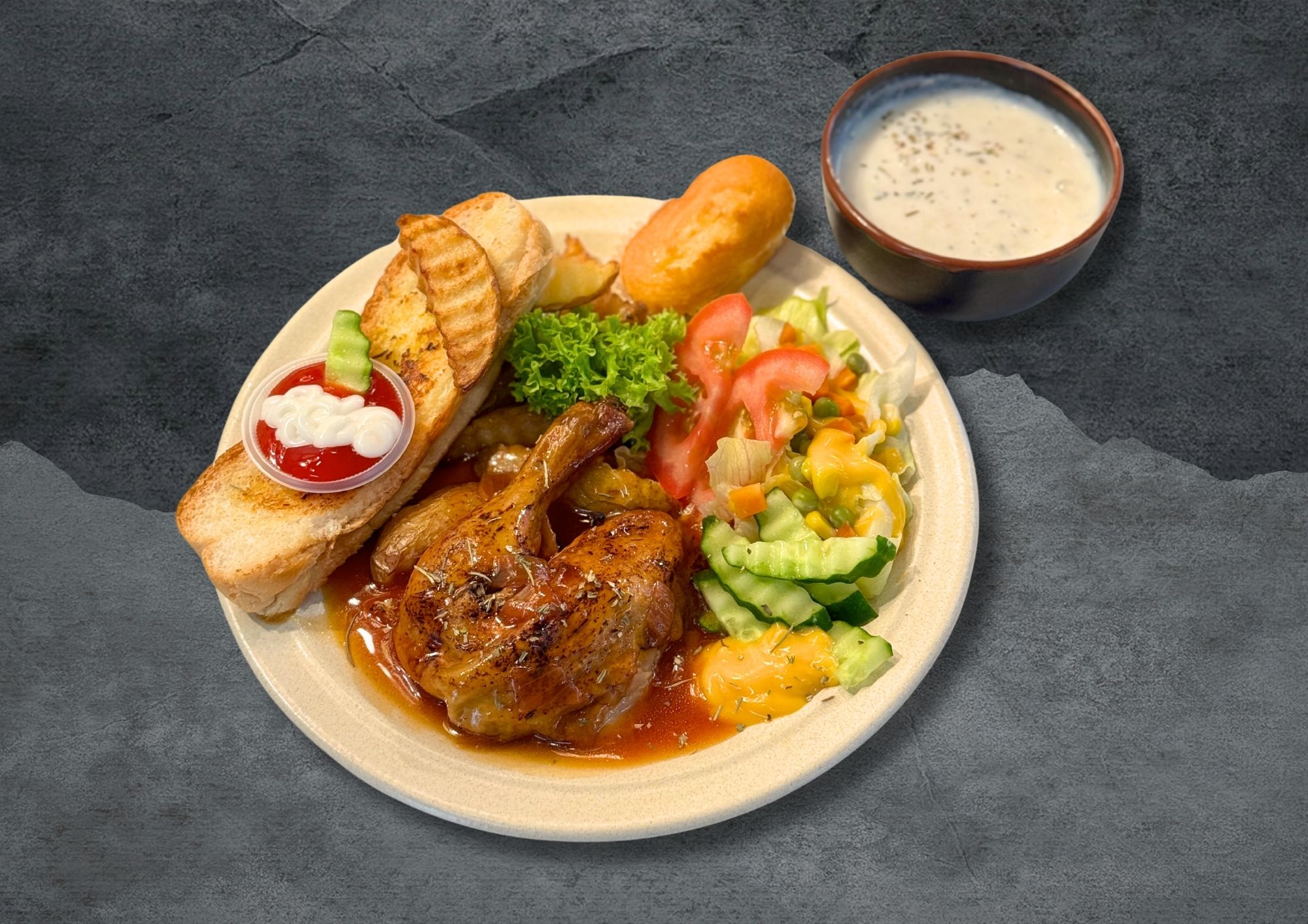 Roasted Quarter Chicken